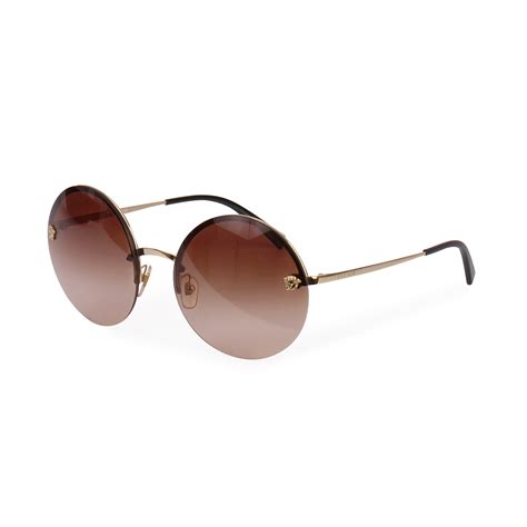 versace circle frame sunglasses|Versace sunglasses cost.